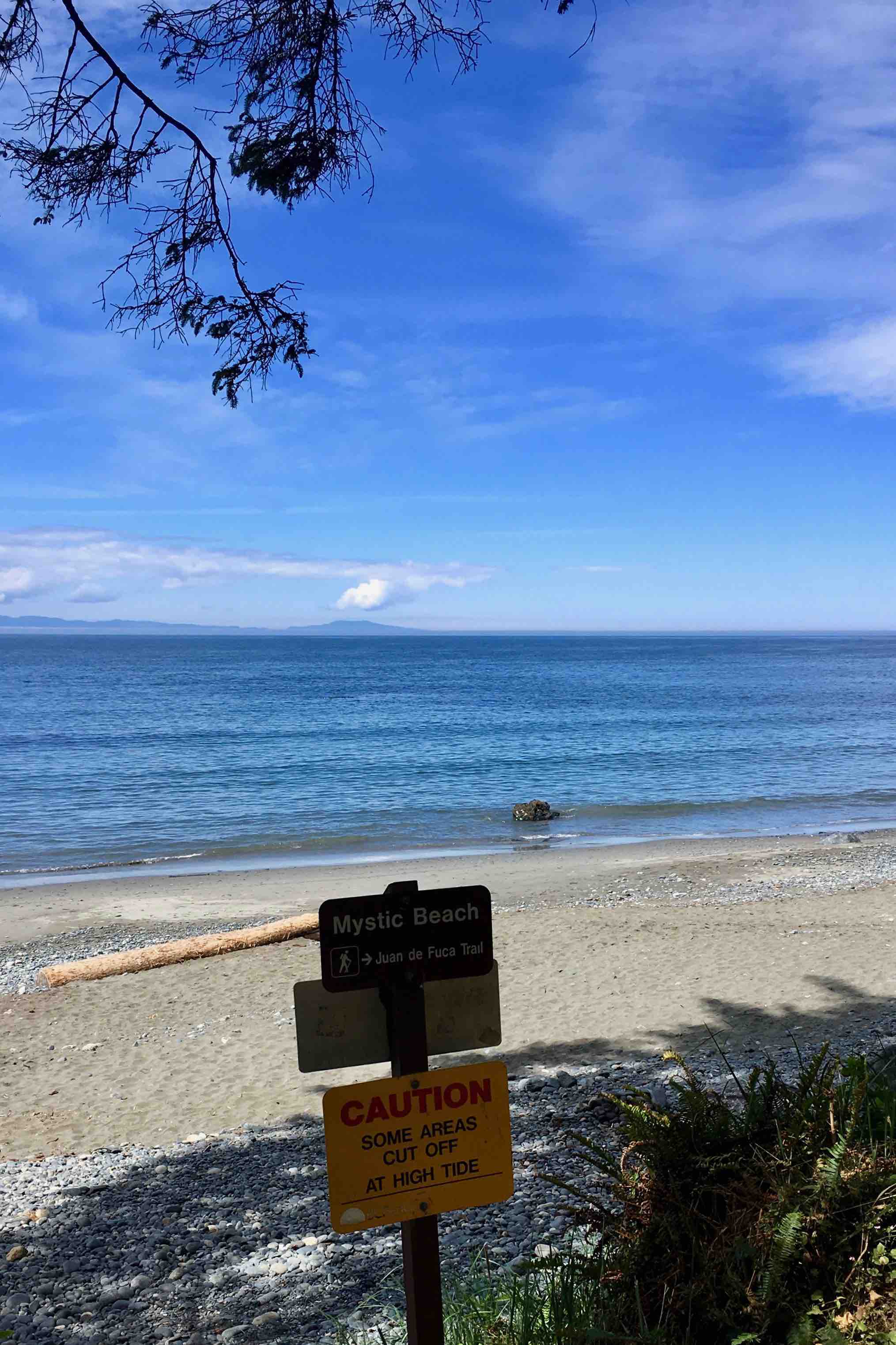 バンクーバー島〜ミスティック・ビーチ〜